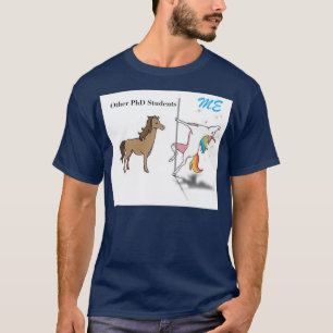 Annat Studenter för doktorsexamen jämfört med Me 1 T Shirt