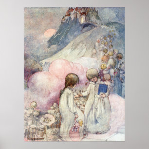 Anne Andersson, Sömnstaden Poster