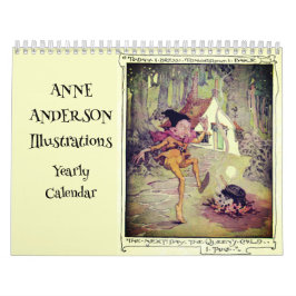 Anne Andersson Victorian Fairytale Illustrations Kalender