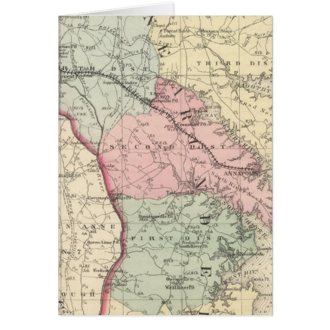 Anne Arundel Hälsningskort (Framsidan)