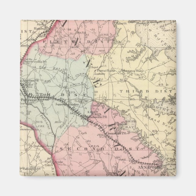 Anne Arundel Magnet (Framsidan)