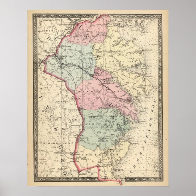 Anne Arundel Poster (Framsidan)