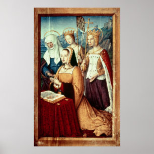 Anne av Brittany Poster