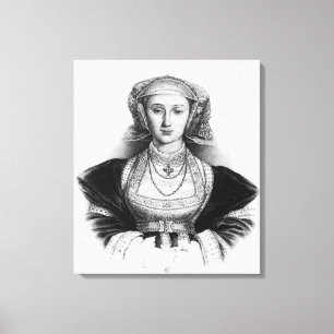 Anne av Cleves Canvastryck