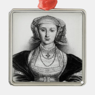 Anne av Cleves Julgransprydnad Metall