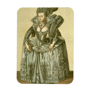 Anne av Danmark (1574-1619) fru av James mig, Magnet