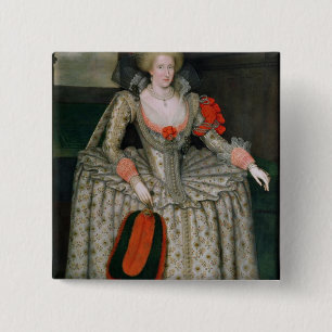 Anne av Danmark, c.1605-10 Knapp