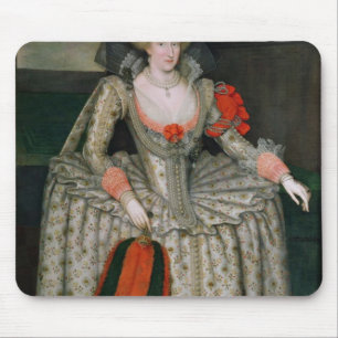 Anne av Danmark, c.1605-10 Musmatta