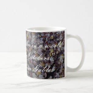Anne av den gröna gavelcitationsteckenmuggen kaffemugg