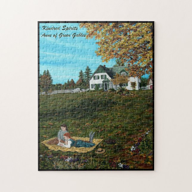 Anne av det gröna pussel för 11x14 " för (Vertikal)