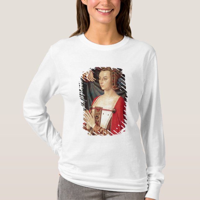 Anne av frankriken t-shirt (Framsida)