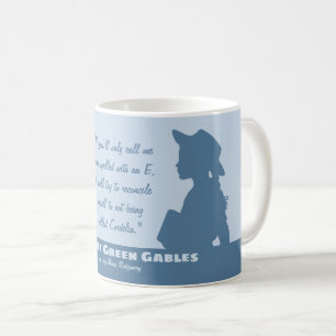 Anne av gröna gavelMontgomery citationstecken Kaffemugg