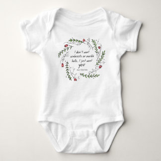 Anne av gröna gavlar "precis dig" baby tee