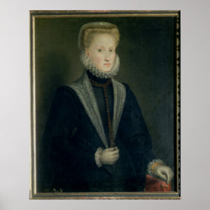 Anne av Österrike, drottning av Spanien Poster
