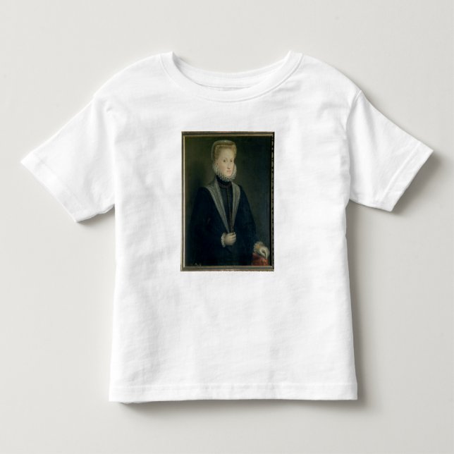 Anne av Österrike, drottning av Spanien T Shirt (Framsida)