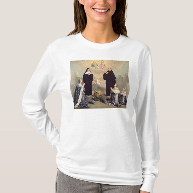 Anne av Österrike och henne barn Tee (Framsida)