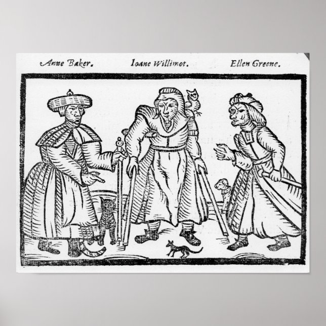 Anne Baker, Joanne Poster (Framsidan)