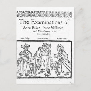 Anne Baker, Joanne Willimot Vykort