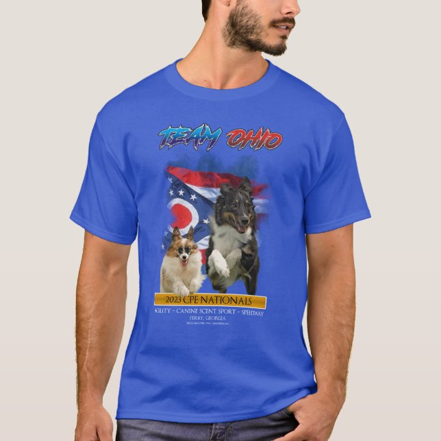 Anne Beck MÖRK Tshirt T Shirt (Framsida)