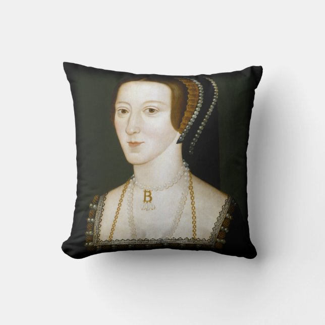 Anne Boelyn Pillow Kudde (Framsida)