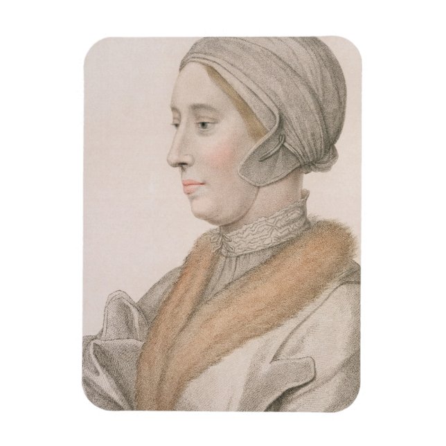 Anne Boleyn (1507-36) ingiven av Francesco Bartol Magnet (Vertikal)