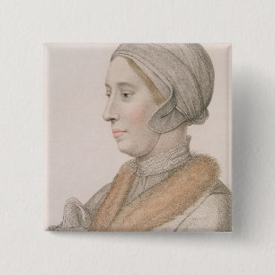 Anne Boleyn (1507-36) som inristas av Francesco Knapp