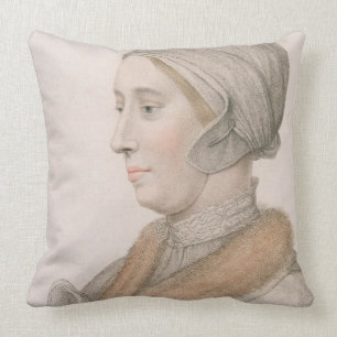 Anne Boleyn (1507-36) som inristas av Francesco Kudde