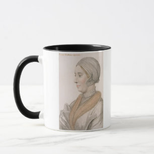 Anne Boleyn (1507-36) som inristas av Francesco Mugg