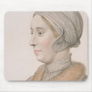 Anne Boleyn (1507-36) som inristas av Francesco Musmatta