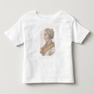 Anne Boleyn (1507-36) som inristas av Francesco Tee Shirt