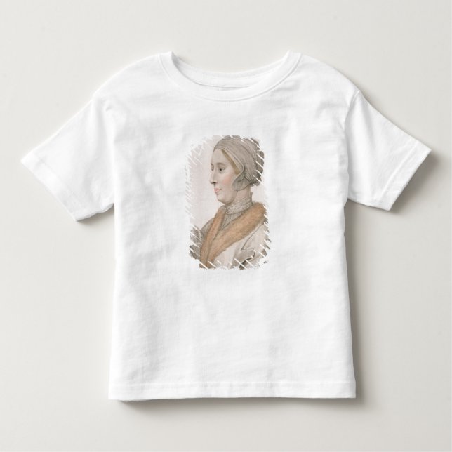 Anne Boleyn (1507-36) som inristas av Francesco Tee Shirt (Framsida)