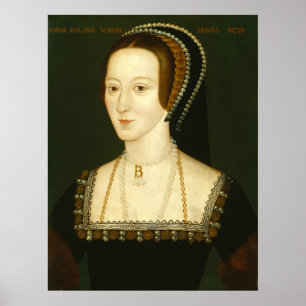 Anne Boleyn affisch