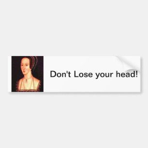Anne Boleyn Bildekal