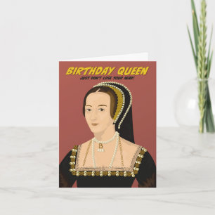 Anne Boleyn Birthday Queen Kort