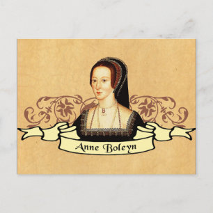 Anne Boleyn Classic Vykort