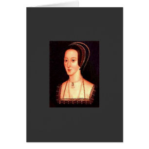 Anne Boleyn Hälsningskort