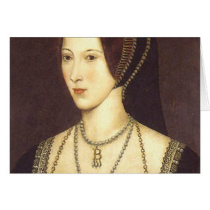 Anne Boleyn Hälsningskort