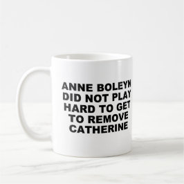 Anne Boleyn Hard att hämta Mugg