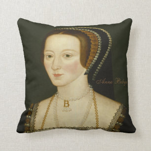 Anne Boleyn Henrik VIII:s andra hustru Kudde