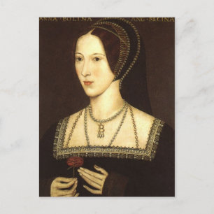 Anne Boleyn Hever Castle-vykort Vykort