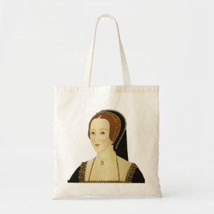 Anne Boleyn - historisk illustration Tygkasse