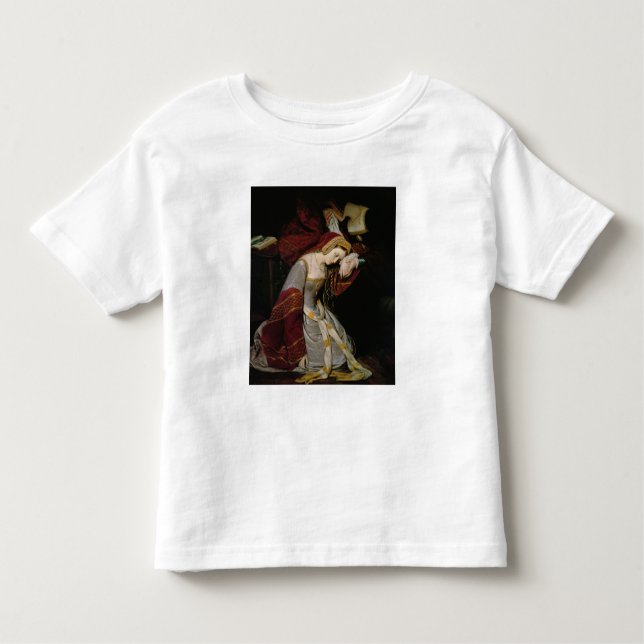 Anne Boleyn i Torn, detalj 1835 T Shirt (Framsida)