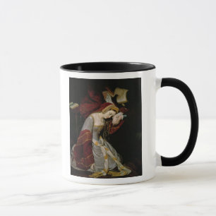 Anne Boleyn i torn, specificerar, 1835 Mugg