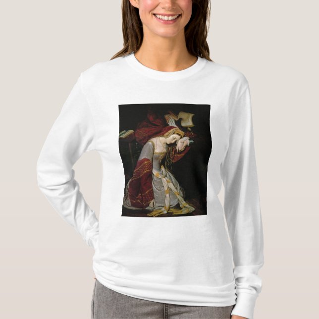 Anne Boleyn i torn, specificerar, 1835 Tee (Framsida)