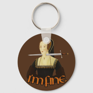 Anne Boleyn - Jag är bra Nyckelring