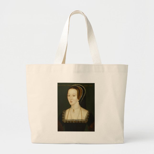 Anne Boleyn Jumbo Tygkasse (Framsidan)