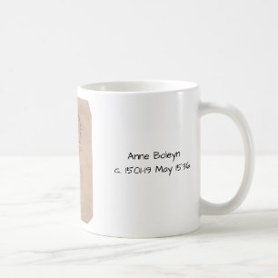 Anne Boleyn Kaffemugg