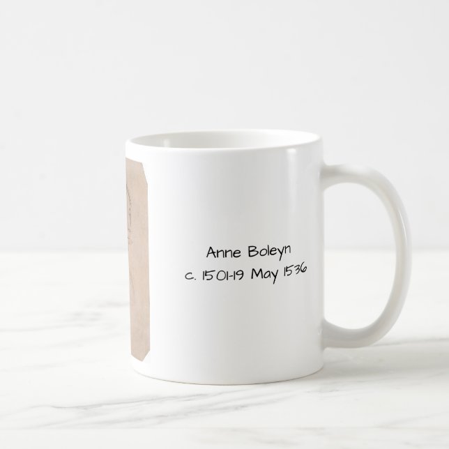 Anne Boleyn Kaffemugg (Höger)