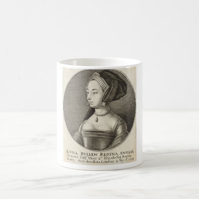 Anne Boleyn Kaffemugg (Center)