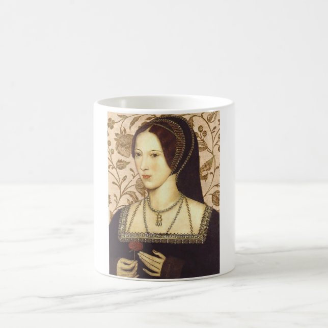 Anne Boleyn Kaffemugg (Center)